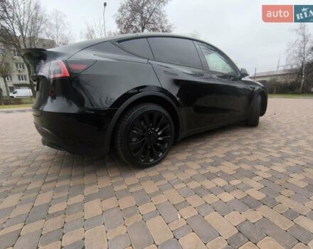 Чорний Тесла Model Y, об'ємом двигуна 0 л та пробігом 77 тис. км за 23900 $, фото 6 на Automoto.ua