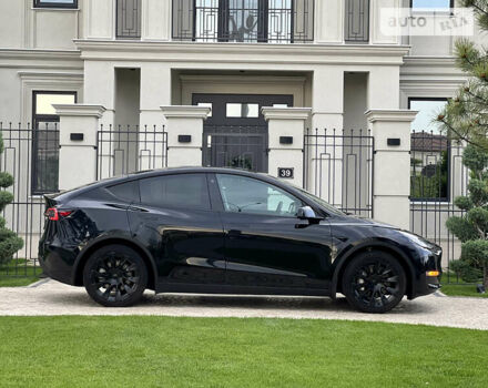 Черный Тесла Model Y, объемом двигателя 0 л и пробегом 21 тыс. км за 44000 $, фото 16 на Automoto.ua