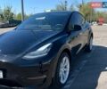 Черный Тесла Model Y, объемом двигателя 0 л и пробегом 129 тыс. км за 25400 $, фото 1 на Automoto.ua
