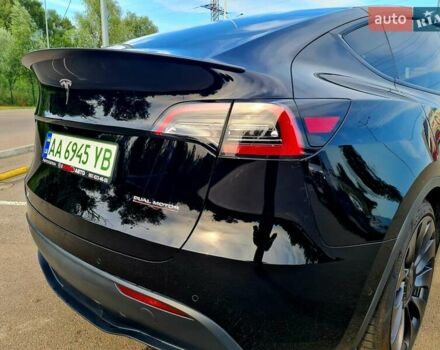 Черный Тесла Model Y, объемом двигателя 0 л и пробегом 128 тыс. км за 29999 $, фото 4 на Automoto.ua