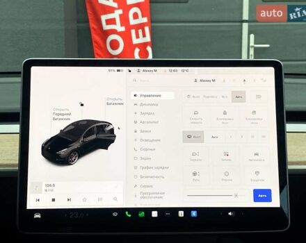 Чорний Тесла Model Y, об'ємом двигуна 0 л та пробігом 73 тис. км за 28500 $, фото 17 на Automoto.ua