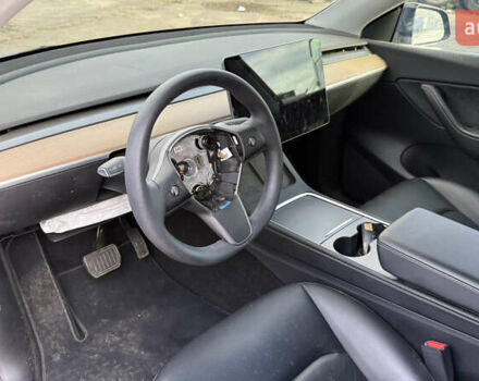 Черный Тесла Model Y, объемом двигателя 0 л и пробегом 55 тыс. км за 18200 $, фото 8 на Automoto.ua