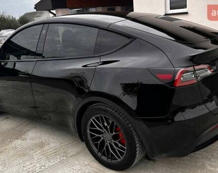 Чорний Тесла Model Y, об'ємом двигуна 0 л та пробігом 73 тис. км за 27999 $, фото 6 на Automoto.ua