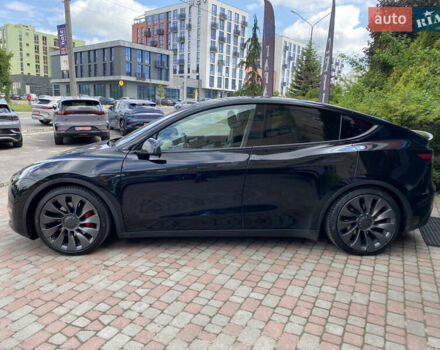 Черный Тесла Model Y, объемом двигателя 0 л и пробегом 74 тыс. км за 27699 $, фото 4 на Automoto.ua