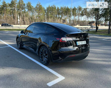 Чорний Тесла Model Y, об'ємом двигуна 0 л та пробігом 50 тис. км за 42000 $, фото 18 на Automoto.ua