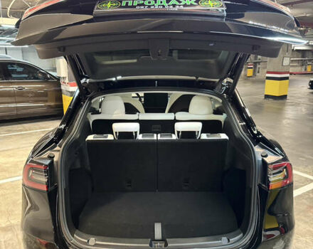 Черный Тесла Model Y, объемом двигателя 0 л и пробегом 33 тыс. км за 25900 $, фото 22 на Automoto.ua
