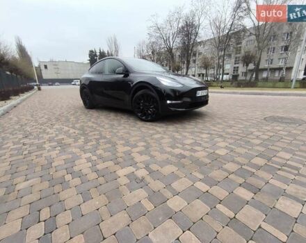 Чорний Тесла Model Y, об'ємом двигуна 0 л та пробігом 77 тис. км за 23900 $, фото 34 на Automoto.ua