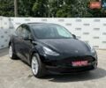 Черный Тесла Model Y, объемом двигателя 0 л и пробегом 57 тыс. км за 20500 $, фото 1 на Automoto.ua