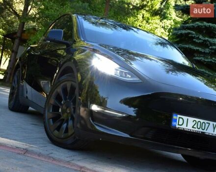 Черный Тесла Model Y, объемом двигателя 0 л и пробегом 82 тыс. км за 24950 $, фото 13 на Automoto.ua