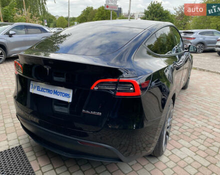 Черный Тесла Model Y, объемом двигателя 0 л и пробегом 74 тыс. км за 27699 $, фото 9 на Automoto.ua