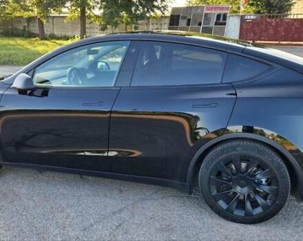 Черный Тесла Model Y, объемом двигателя 0 л и пробегом 79 тыс. км за 27700 $, фото 7 на Automoto.ua