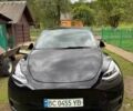 Черный Тесла Model Y, объемом двигателя 0 л и пробегом 78 тыс. км за 27500 $, фото 1 на Automoto.ua