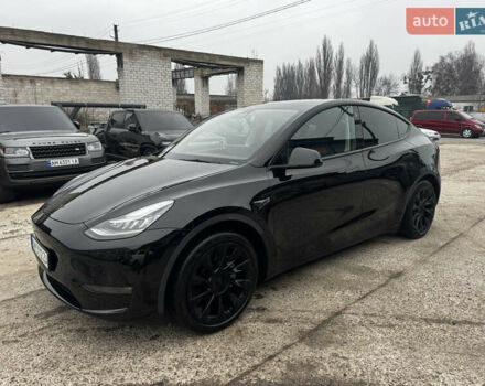 Чорний Тесла Model Y, об'ємом двигуна 0 л та пробігом 13 тис. км за 24500 $, фото 2 на Automoto.ua