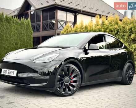 Чорний Тесла Model Y, об'ємом двигуна 0 л та пробігом 62 тис. км за 24999 $, фото 11 на Automoto.ua