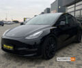 Черный Тесла Model Y, объемом двигателя 82 л и пробегом 10 тыс. км за 31200 $, фото 2 на Automoto.ua