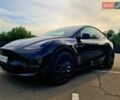 Черный Тесла Model Y, объемом двигателя 0 л и пробегом 128 тыс. км за 29999 $, фото 1 на Automoto.ua