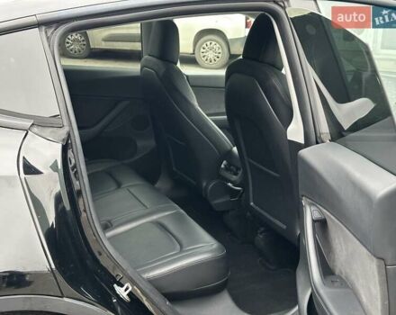 Черный Тесла Model Y, объемом двигателя 0 л и пробегом 127 тыс. км за 26990 $, фото 27 на Automoto.ua