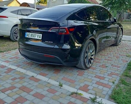 Черный Тесла Model Y, объемом двигателя 0 л и пробегом 60 тыс. км за 26500 $, фото 13 на Automoto.ua