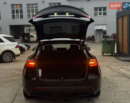 Чорний Тесла Model Y, об'ємом двигуна 0 л та пробігом 13 тис. км за 24500 $, фото 37 на Automoto.ua