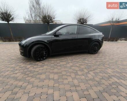 Чорний Тесла Model Y, об'ємом двигуна 0 л та пробігом 77 тис. км за 23900 $, фото 10 на Automoto.ua