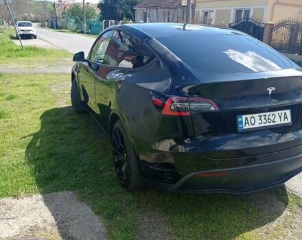 Чорний Тесла Model Y, об'ємом двигуна 0 л та пробігом 50 тис. км за 21500 $, фото 8 на Automoto.ua