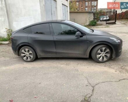 Тесла Model Y 2021 в Харькове на Automoto.ua Черный Тесла Model Y, объемом двигателя 0 л и пробегом 295 тыс. км за 18950 $, фото 10 на Automoto.ua