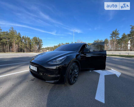 Чорний Тесла Model Y, об'ємом двигуна 0 л та пробігом 50 тис. км за 42000 $, фото 10 на Automoto.ua