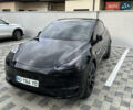 Черный Тесла Model Y, объемом двигателя 0 л и пробегом 70 тыс. км за 25999 $, фото 2 на Automoto.ua
