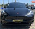 Черный Тесла Model Y, объемом двигателя 0 л и пробегом 51 тыс. км за 27300 $, фото 1 на Automoto.ua