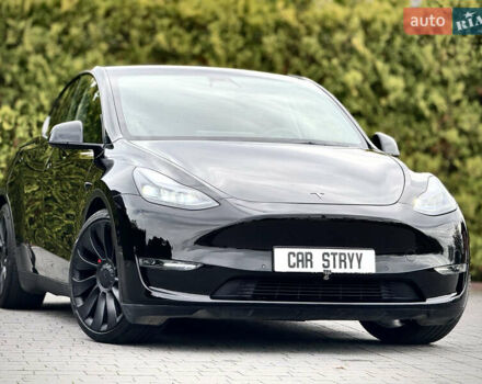 Чорний Тесла Model Y, об'ємом двигуна 0 л та пробігом 62 тис. км за 24999 $, фото 10 на Automoto.ua