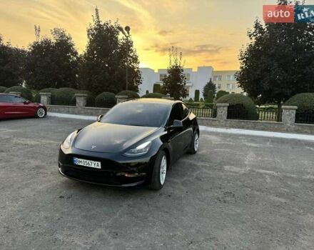 Черный Тесла Model Y, объемом двигателя 0 л и пробегом 101 тыс. км за 24999 $, фото 24 на Automoto.ua