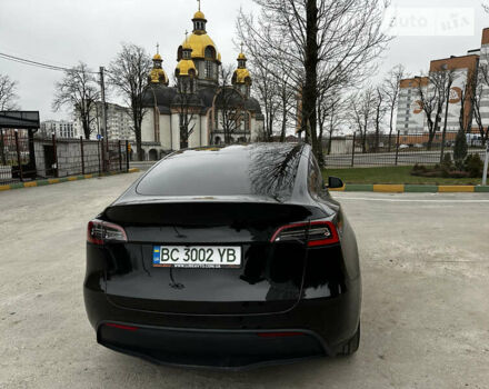 Чорний Тесла Model Y, об'ємом двигуна 0 л та пробігом 26 тис. км за 39500 $, фото 6 на Automoto.ua