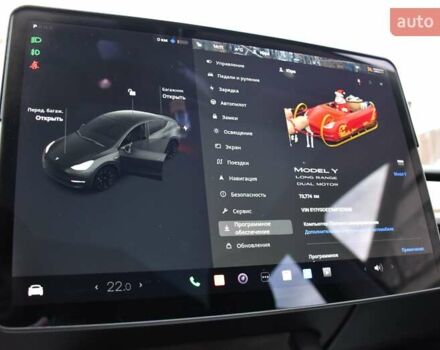 Черный Тесла Model Y, объемом двигателя 0 л и пробегом 73 тыс. км за 25950 $, фото 42 на Automoto.ua