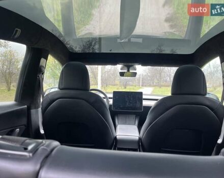 Черный Тесла Model Y, объемом двигателя 0 л и пробегом 85 тыс. км за 23500 $, фото 12 на Automoto.ua
