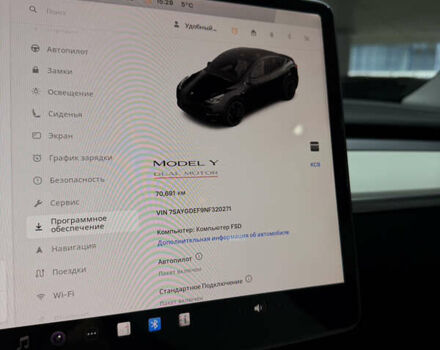 Черный Тесла Model Y, объемом двигателя 0 л и пробегом 70 тыс. км за 26900 $, фото 26 на Automoto.ua