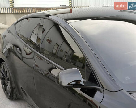 Черный Тесла Model Y, объемом двигателя 0 л и пробегом 57 тыс. км за 23950 $, фото 14 на Automoto.ua