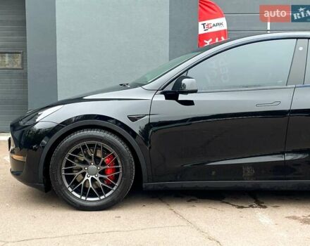 Чорний Тесла Model Y, об'ємом двигуна 0 л та пробігом 73 тис. км за 28500 $, фото 4 на Automoto.ua