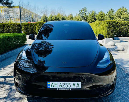 Чорний Тесла Model Y, об'ємом двигуна 0 л та пробігом 58 тис. км за 25000 $, фото 1 на Automoto.ua