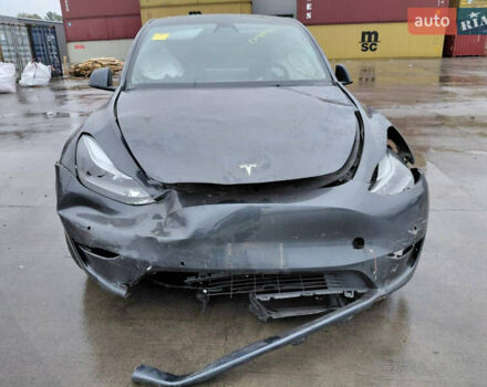 Черный Тесла Model Y, объемом двигателя 0 л и пробегом 50 тыс. км за 17999 $, фото 9 на Automoto.ua