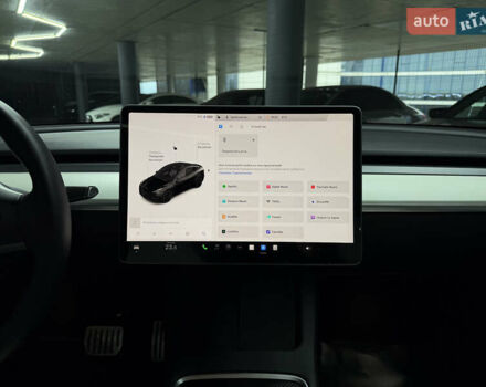 Черный Тесла Model Y, объемом двигателя 0 л и пробегом 70 тыс. км за 26900 $, фото 25 на Automoto.ua