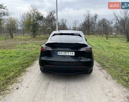 Черный Тесла Model Y, объемом двигателя 0 л и пробегом 85 тыс. км за 23500 $, фото 19 на Automoto.ua