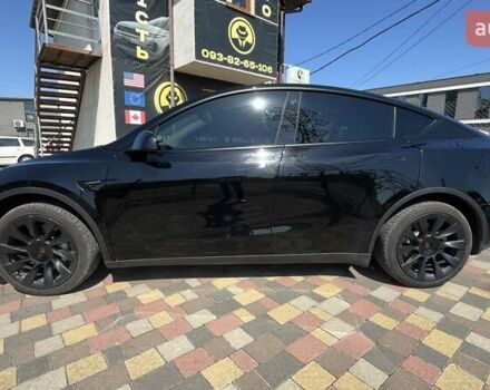 Черный Тесла Model Y, объемом двигателя 0 л и пробегом 51 тыс. км за 27300 $, фото 3 на Automoto.ua