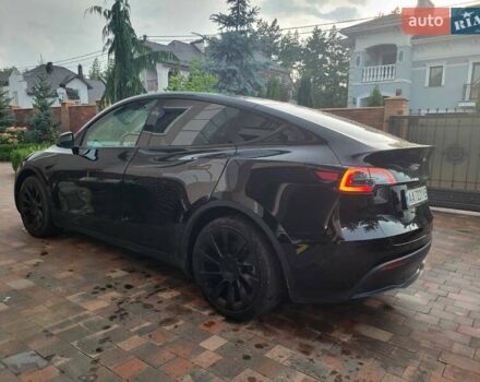 Черный Тесла Model Y, объемом двигателя 0 л и пробегом 39 тыс. км за 30500 $, фото 2 на Automoto.ua