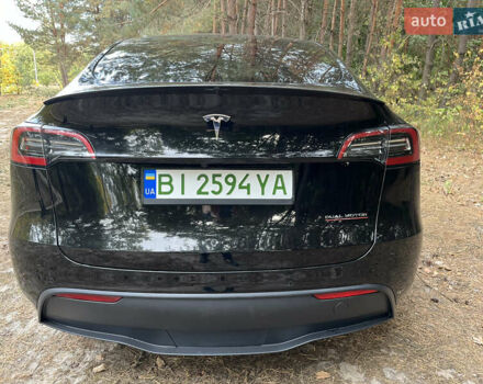 Черный Тесла Model Y, объемом двигателя 0 л и пробегом 125 тыс. км за 24300 $, фото 6 на Automoto.ua