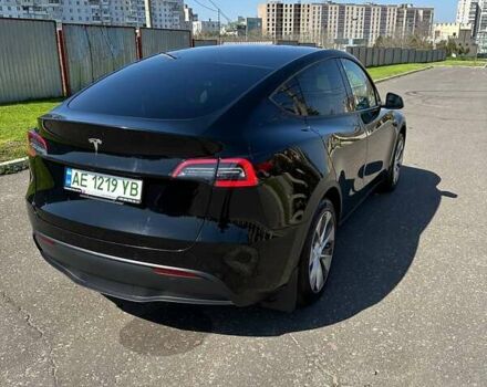 Черный Тесла Model Y, объемом двигателя 0 л и пробегом 53 тыс. км за 24000 $, фото 3 на Automoto.ua