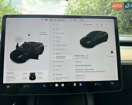 Тесла Model Y 2021 в Виннице на Automoto.ua Черный Тесла Model Y, объемом двигателя 0 л и пробегом 70 тыс. км за 25199 $, фото 14 на Automoto.ua