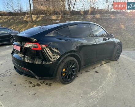 Черный Тесла Model Y, объемом двигателя 0 л и пробегом 59 тыс. км за 24900 $, фото 27 на Automoto.ua