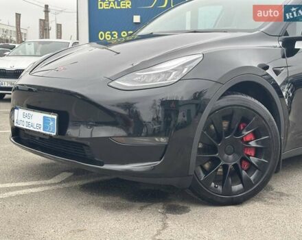 Черный Тесла Model Y, объемом двигателя 0 л и пробегом 127 тыс. км за 26990 $, фото 10 на Automoto.ua