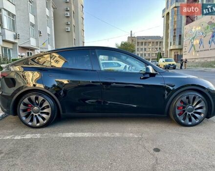 Чорний Тесла Model Y, об'ємом двигуна 0 л та пробігом 141 тис. км за 24900 $, фото 7 на Automoto.ua