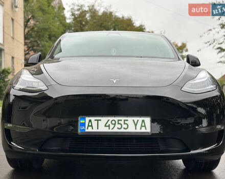 Черный Тесла Model Y, объемом двигателя 0 л и пробегом 82 тыс. км за 26000 $, фото 24 на Automoto.ua